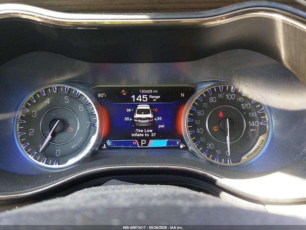 1C3CCCCG9GN170616 2016 CHRYSLER 200 photo no. 7