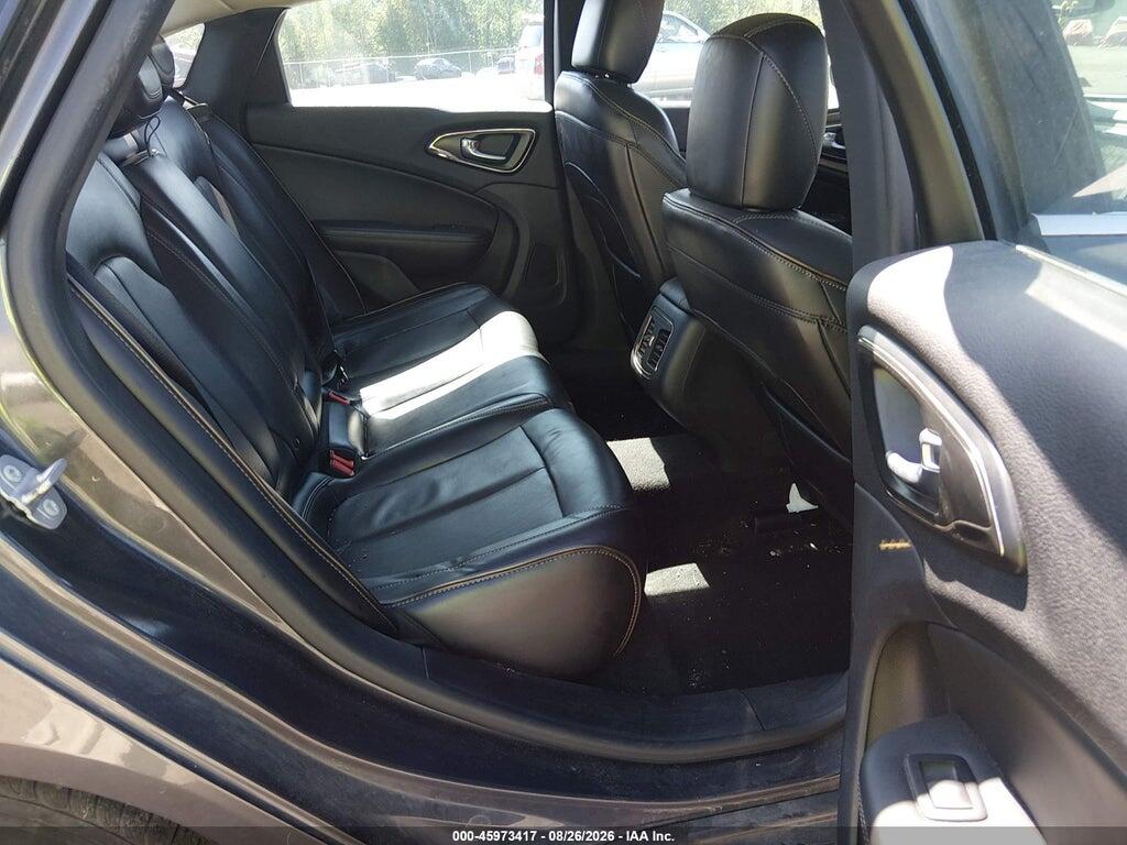 1C3CCCCG9GN170616 2016 CHRYSLER 200 photo no. 8