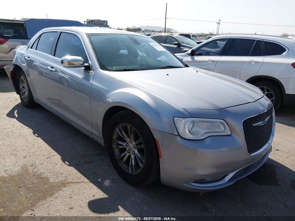 2016 CHRYSLER 300C 2C3CCAEG1GH348836