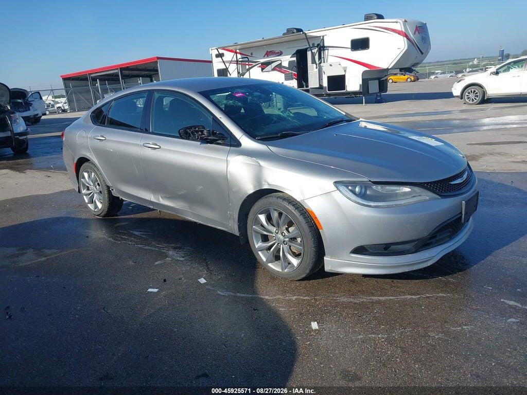 2016 CHRYSLER 200 1C3CCCDG4GN139546