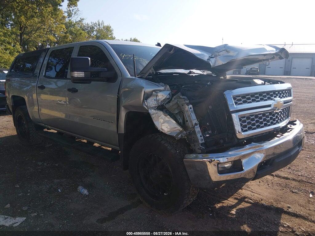 3GCUKREC3EG525270 2014 CHEVROLET SILVERADO 1500 photo no. 1