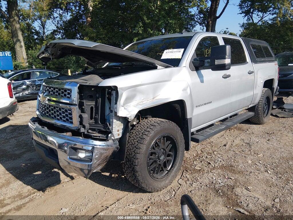 3GCUKREC3EG525270 2014 CHEVROLET SILVERADO 1500 photo no. 2