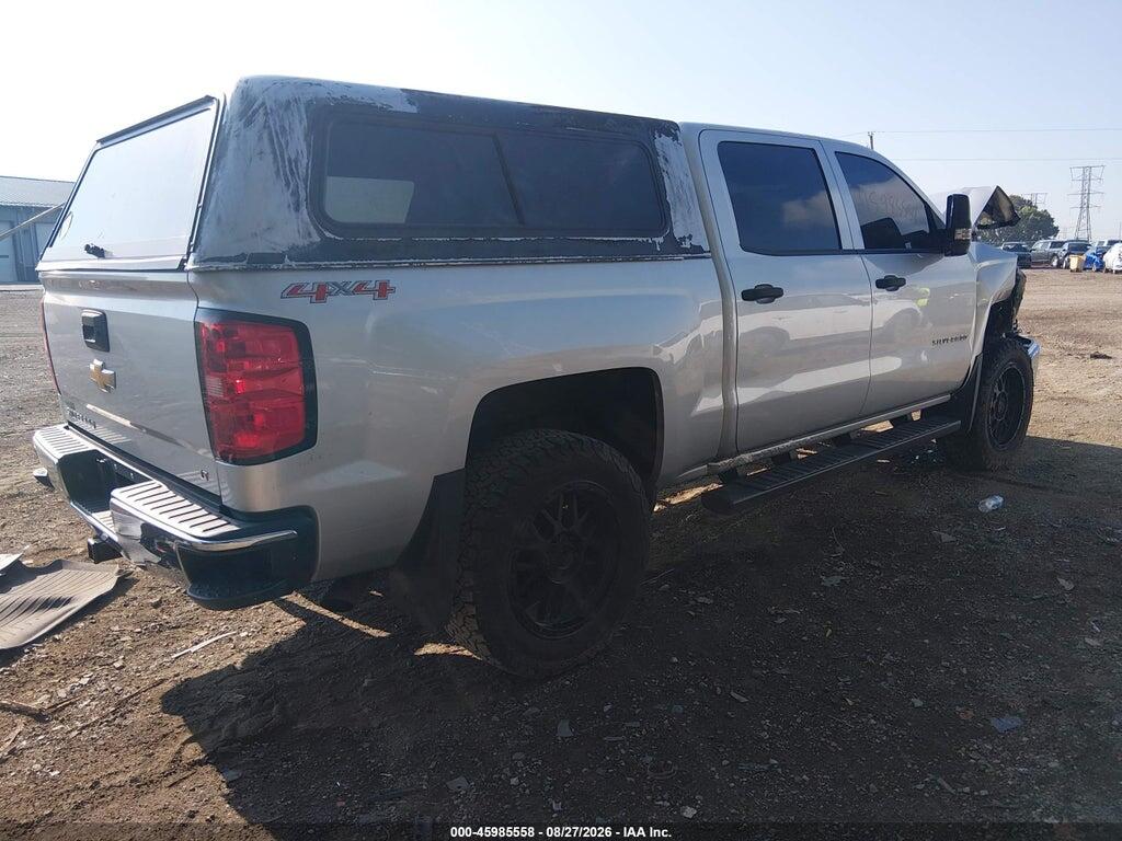 3GCUKREC3EG525270 2014 CHEVROLET SILVERADO 1500 photo no. 4