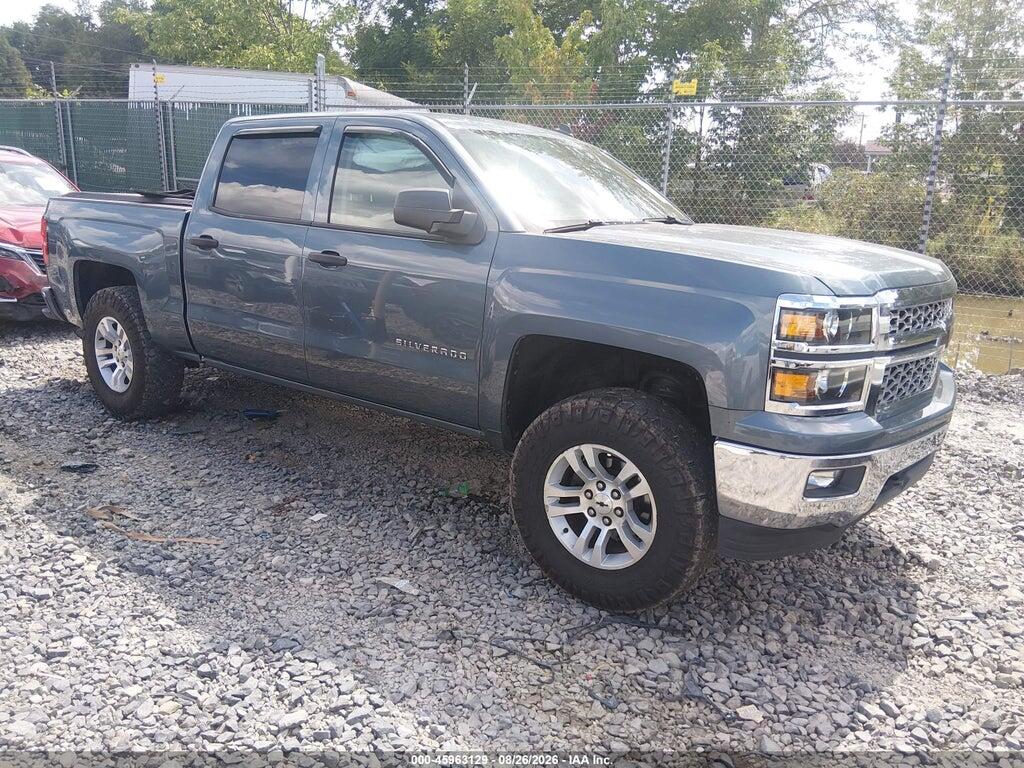 2014 CHEVROLET SILVERADO 1500 3GCUKREC0EG284073