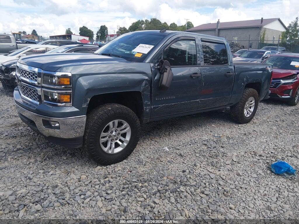 3GCUKREC0EG284073 2014 CHEVROLET SILVERADO 1500 photo no. 2