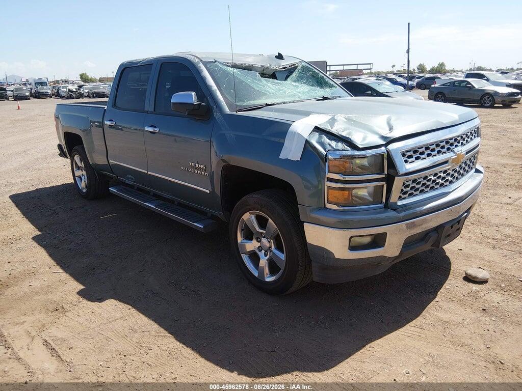 2014 CHEVROLET SILVERADO 1500 3GCPCREC1EG117098