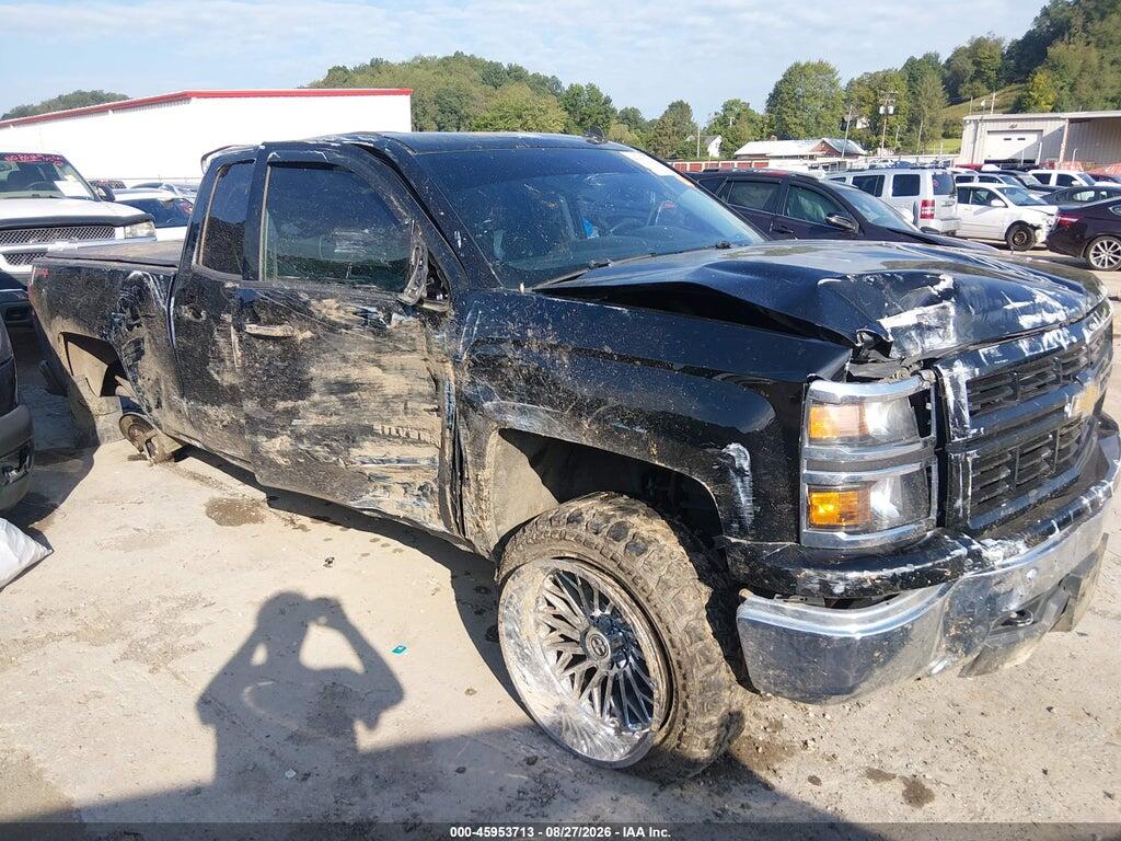 2014 CHEVROLET SILVERADO 1500 1GCVKREC9EZ252677
