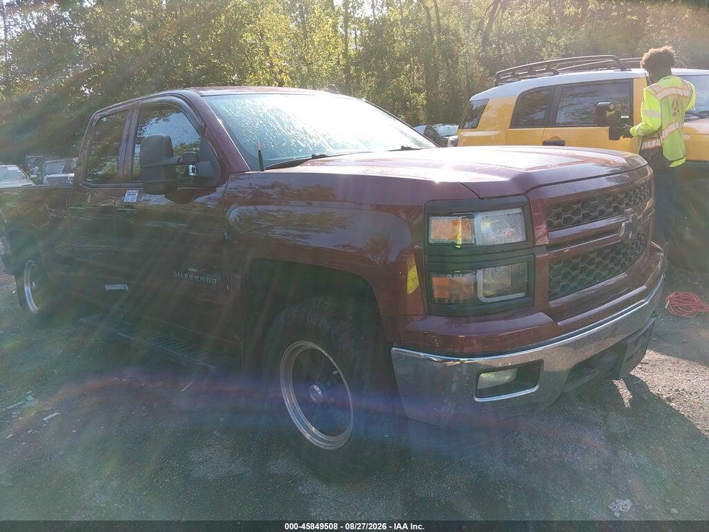 2014 CHEVROLET SILVERADO 1500 1GCVKREC6EZ356334