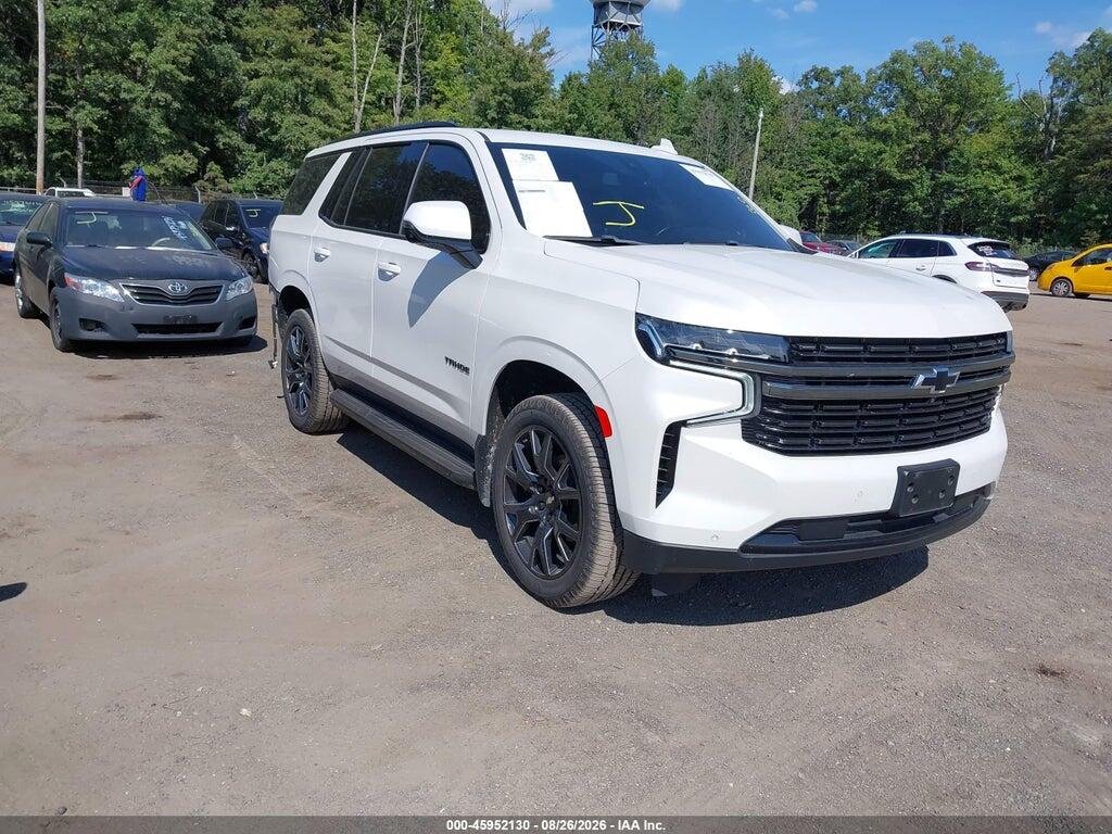 2021 CHEVROLET TAHOE 1GNSKRKD4MR215302