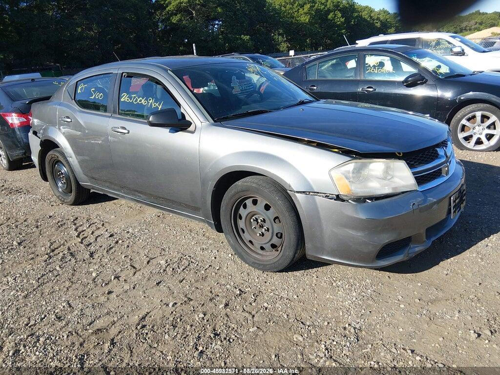 1C3CDZAB2DN753175 2013 DODGE AVENGER photo no. 1