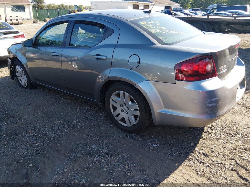 1C3CDZAB2DN753175 2013 DODGE AVENGER photo no. 3