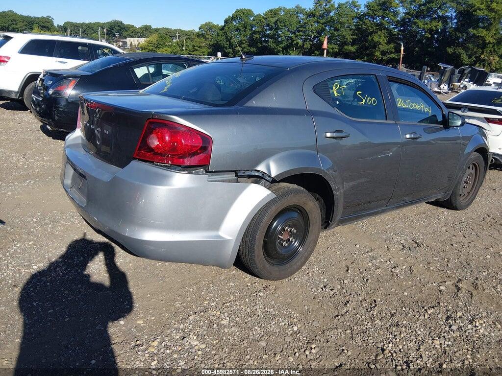 1C3CDZAB2DN753175 2013 DODGE AVENGER photo no. 4