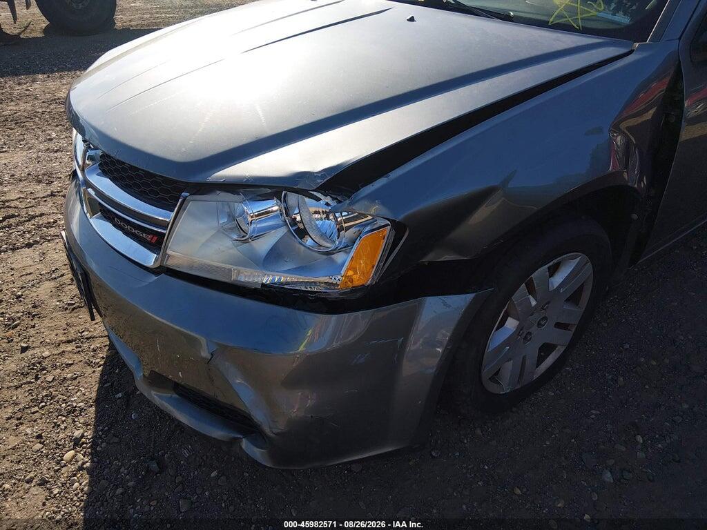 1C3CDZAB2DN753175 2013 DODGE AVENGER photo no. 6