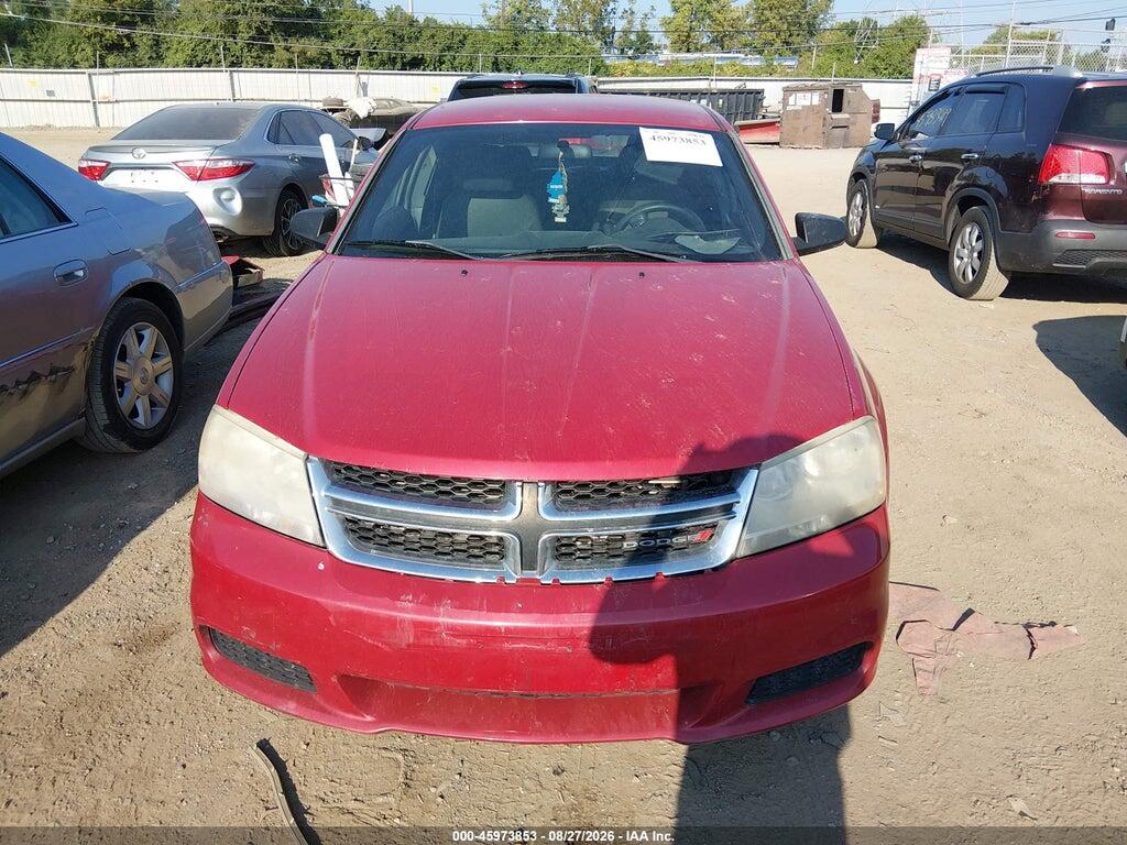 1C3CDZAB9DN504226 2013 DODGE AVENGER photo no. 12