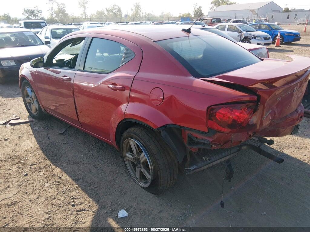 1C3CDZAB9DN504226 2013 DODGE AVENGER photo no. 3