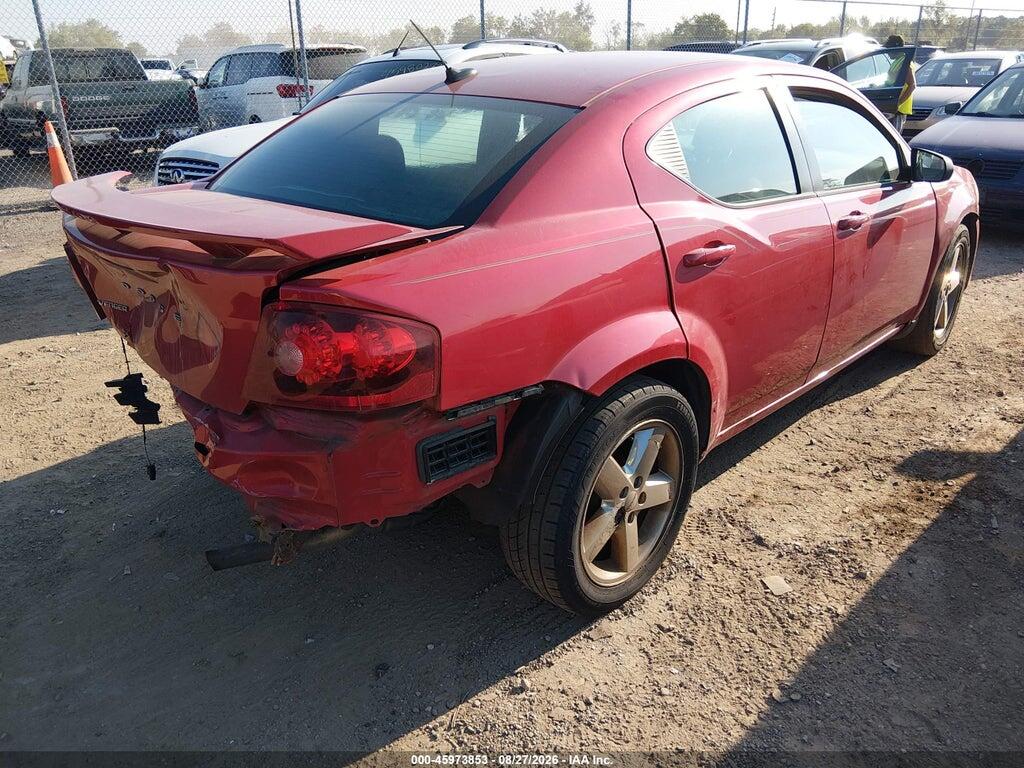 1C3CDZAB9DN504226 2013 DODGE AVENGER photo no. 4