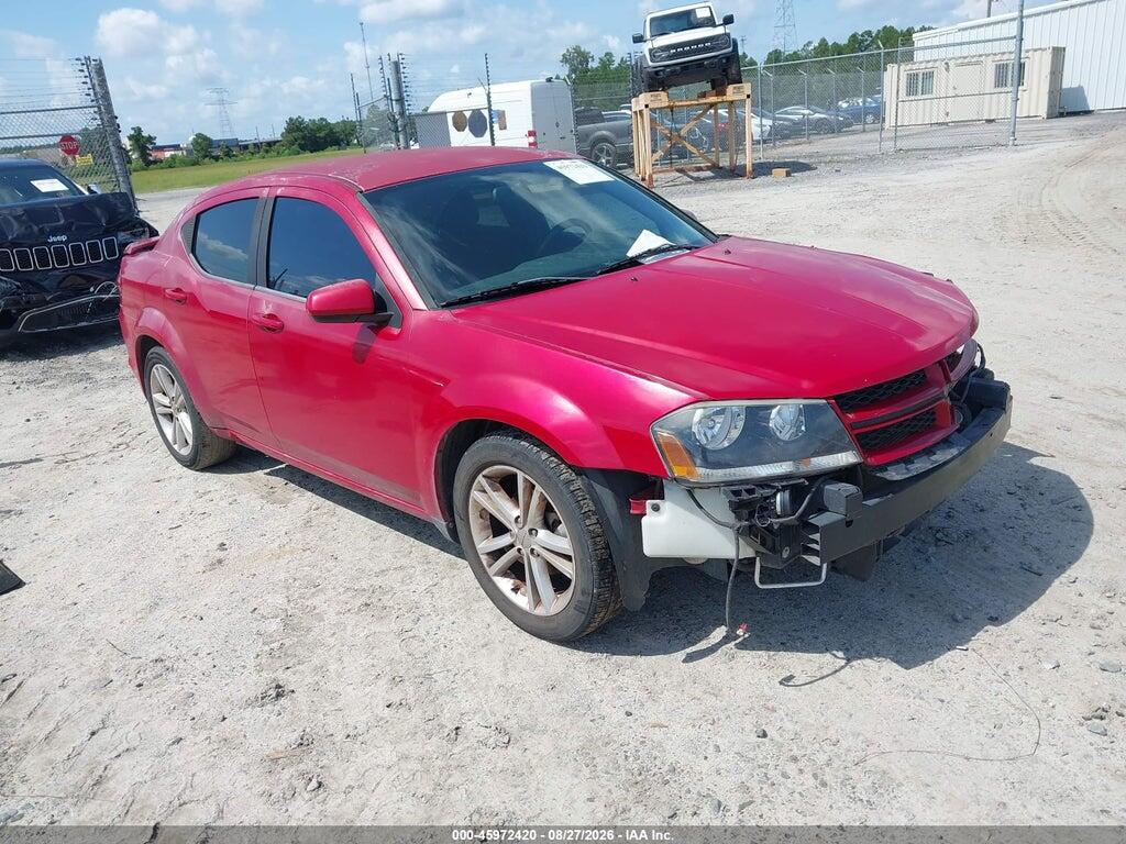 2013 DODGE AVENGER 1C3CDZCB8DN716032