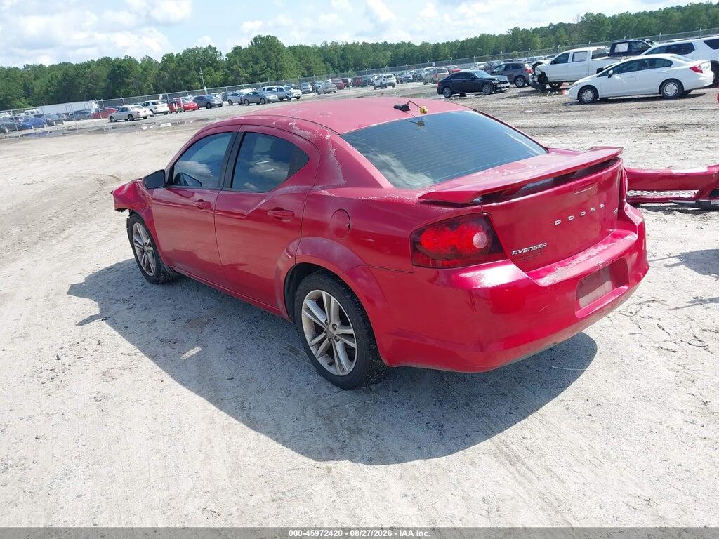 1C3CDZCB8DN716032 2013 DODGE AVENGER photo no. 3