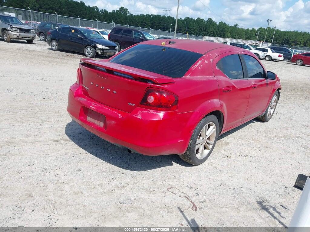1C3CDZCB8DN716032 2013 DODGE AVENGER photo no. 4