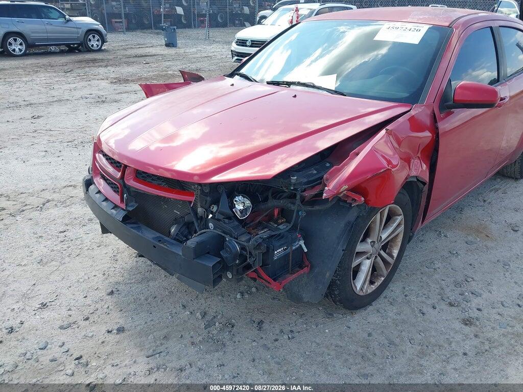 1C3CDZCB8DN716032 2013 DODGE AVENGER photo no. 6