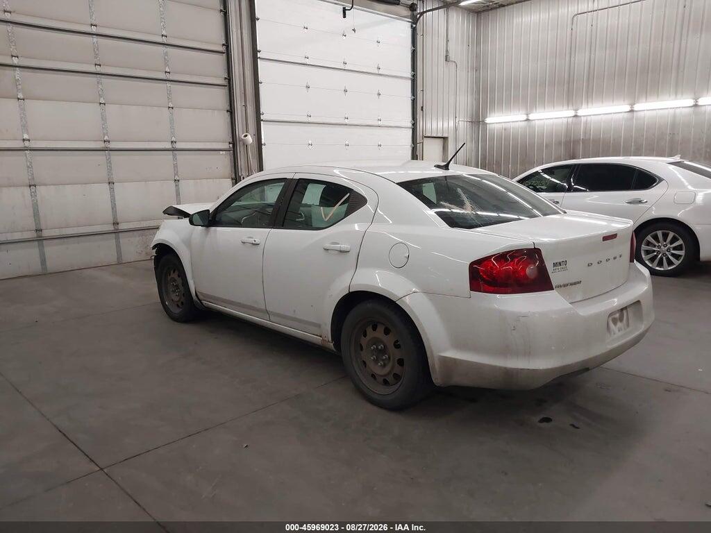1C3CDZAB4DN722753 2013 DODGE AVENGER photo no. 3
