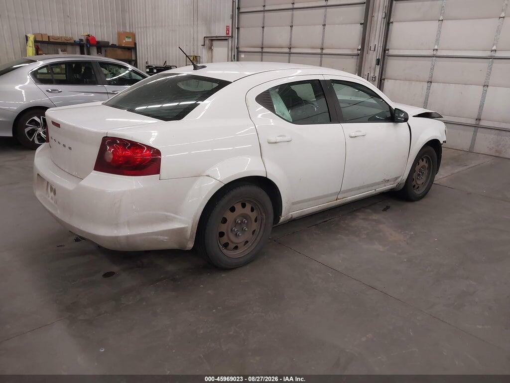 1C3CDZAB4DN722753 2013 DODGE AVENGER photo no. 4