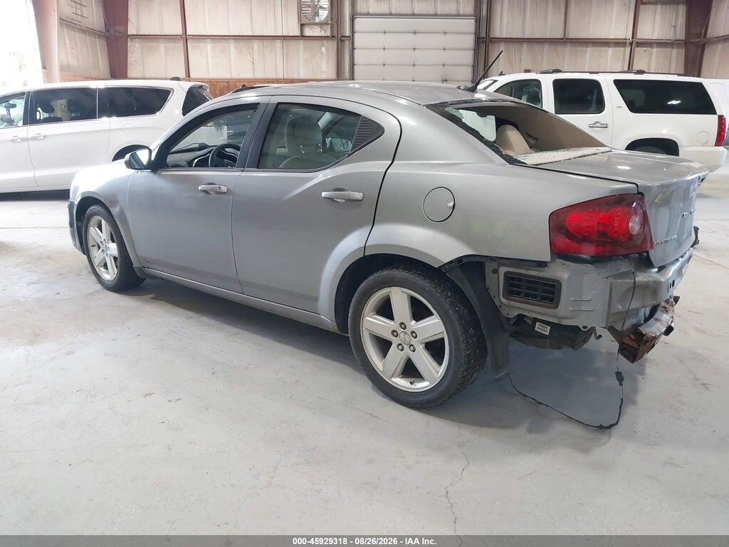 1C3CDZAB2DN536001 2013 DODGE AVENGER photo no. 3