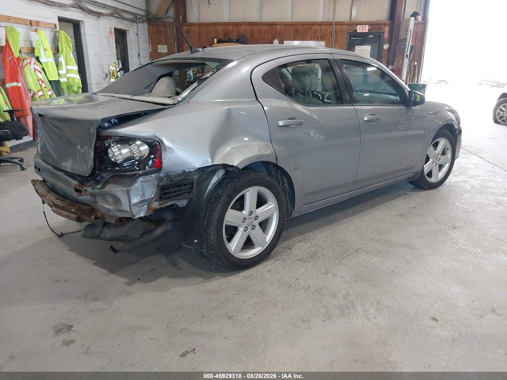 1C3CDZAB2DN536001 2013 DODGE AVENGER photo no. 4