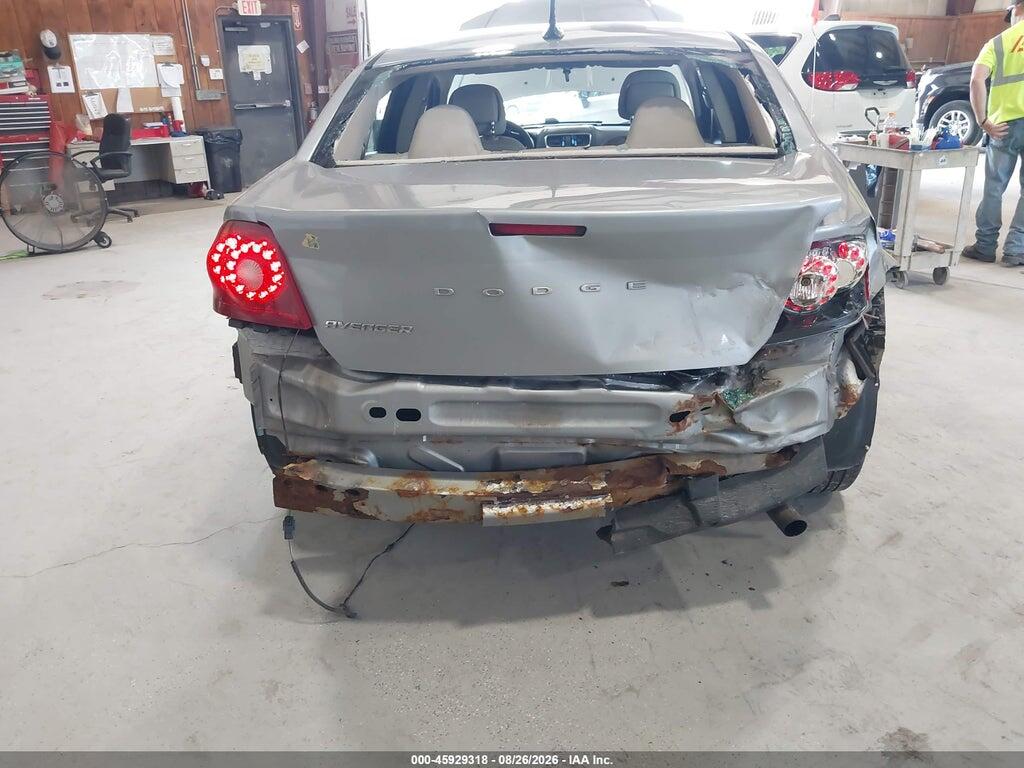 1C3CDZAB2DN536001 2013 DODGE AVENGER photo no. 6