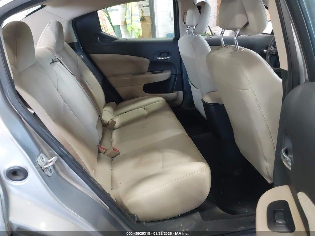 1C3CDZAB2DN536001 2013 DODGE AVENGER photo no. 8