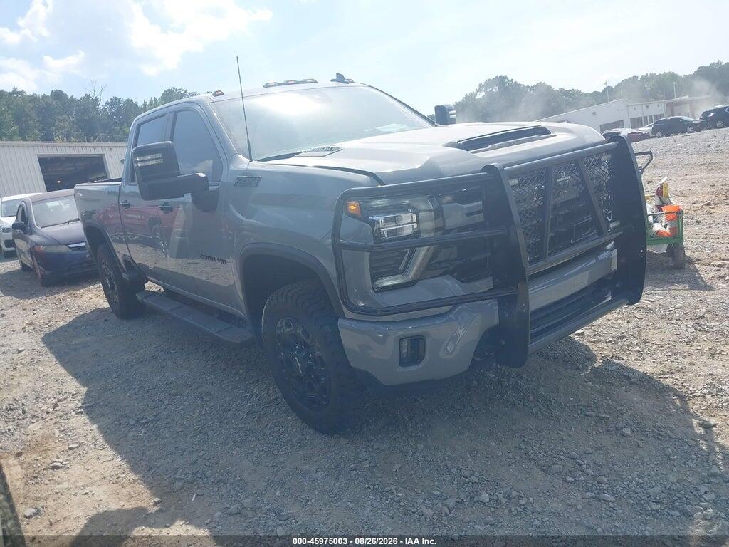 2024 CHEVROLET SILVERADO 2500HD 2GC4YNE74R1264711