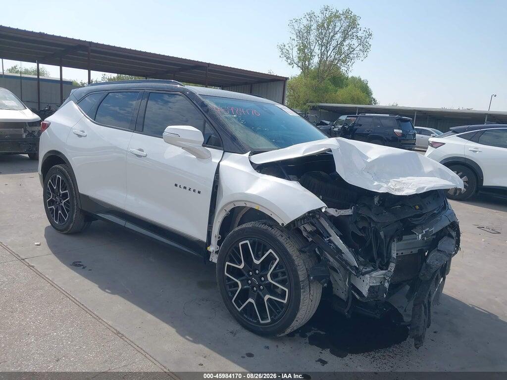 2023 CHEVROLET BLAZER 3GNKBERS9PS231008