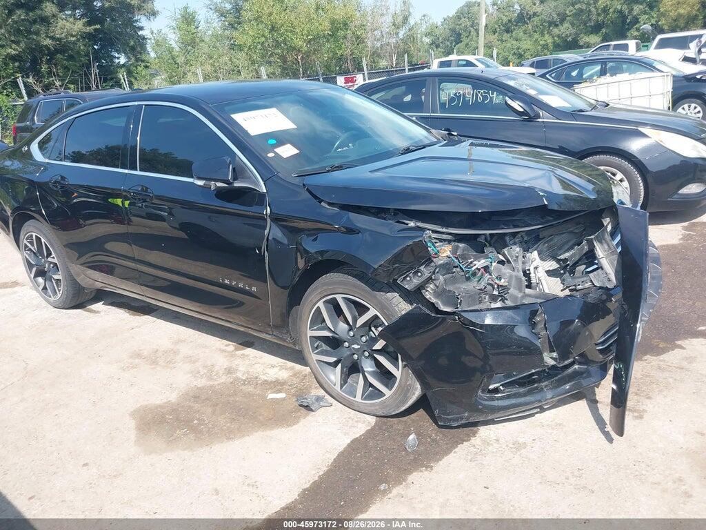 2018 CHEVROLET IMPALA 2G1105S35J9166667