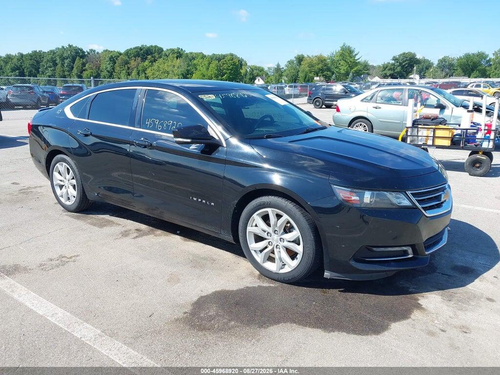 2018 CHEVROLET IMPALA 2G1105S38J9100601