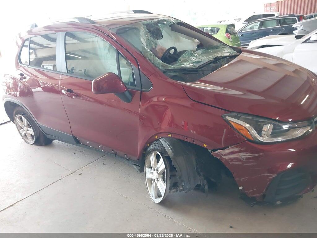 2021 CHEVROLET TRAX KL7CJPSBXMB358005