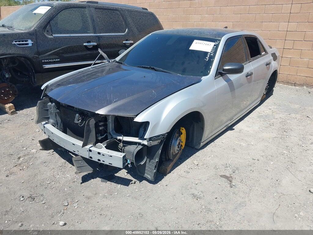 2C3CCABG8MH523860 2021 CHRYSLER 300 photo no. 2