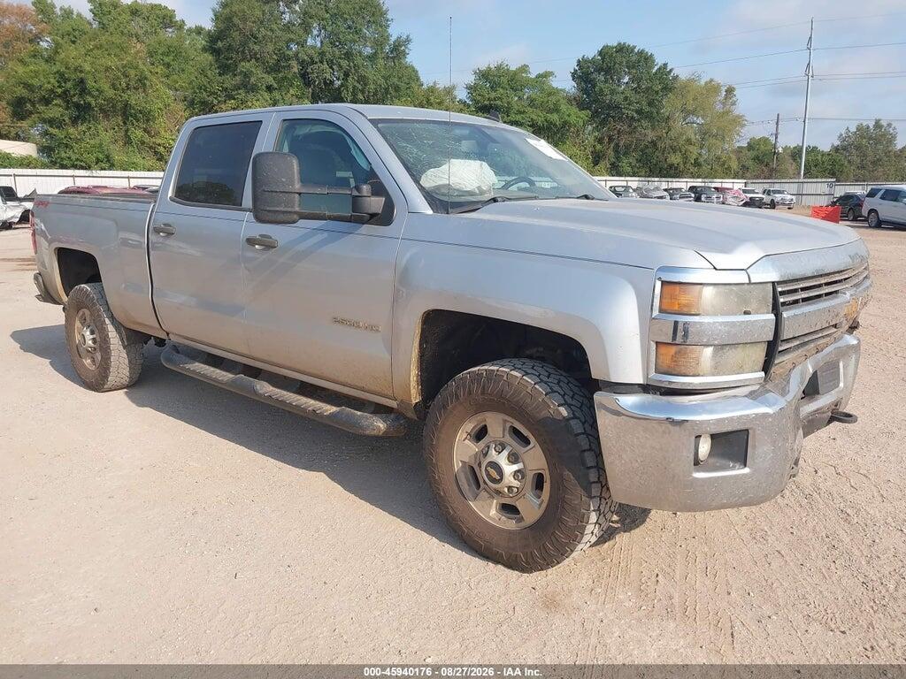 2015 CHEVROLET SILVERADO 2500HD 1GC1KVEG2FF141286