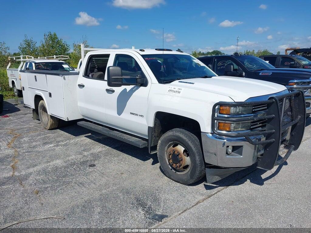 2015 CHEVROLET SILVERADO 3500HD CHASSIS 1GB4KZC88FF177231