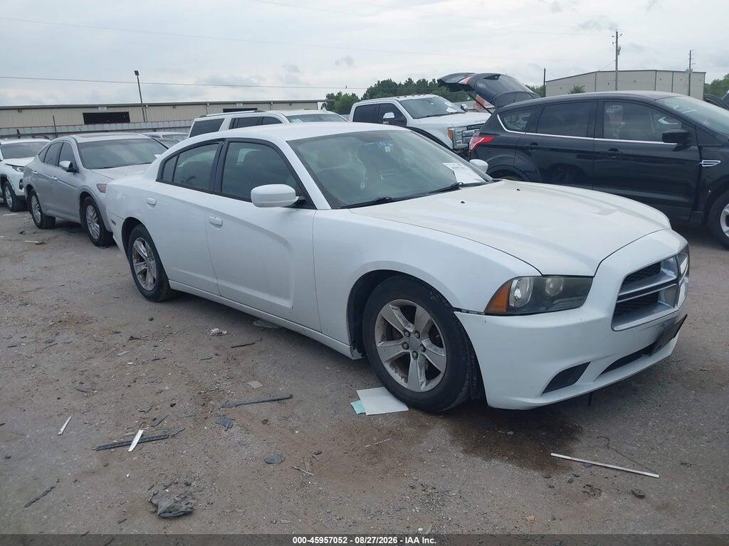 2013 DODGE CHARGER 2C3CDXBG3DH601512