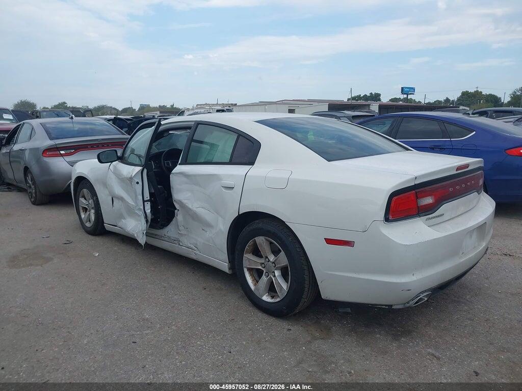 2C3CDXBG3DH601512 2013 DODGE CHARGER photo no. 3