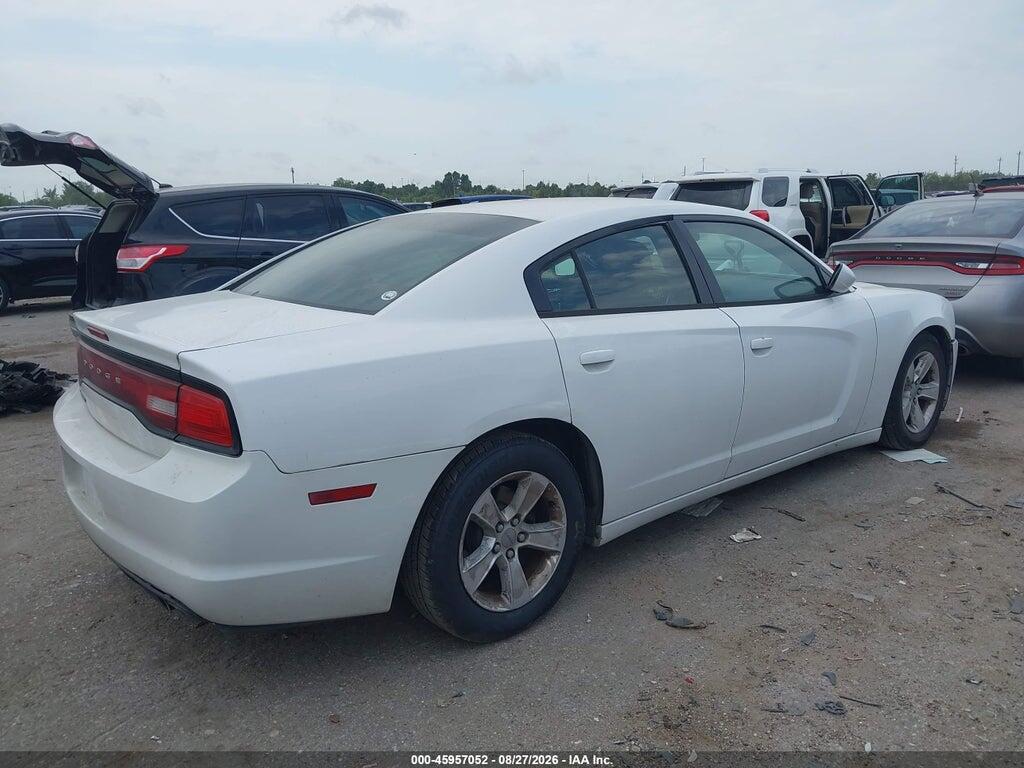 2C3CDXBG3DH601512 2013 DODGE CHARGER photo no. 4
