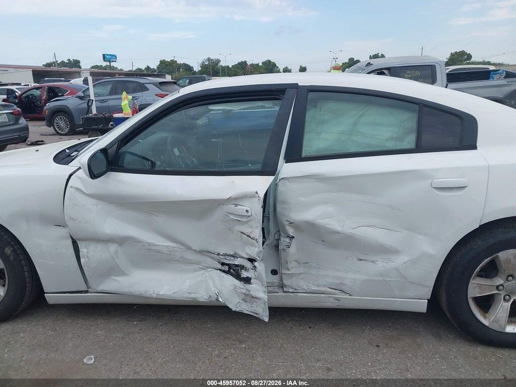2C3CDXBG3DH601512 2013 DODGE CHARGER photo no. 6