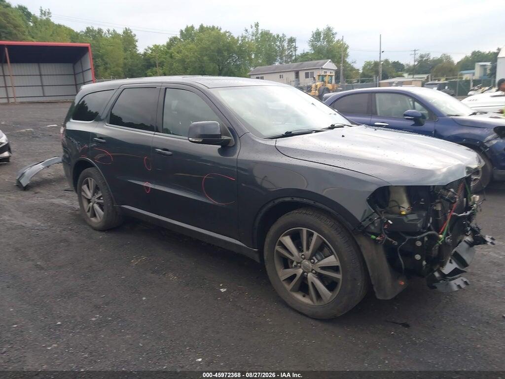 2013 DODGE DURANGO 1C4SDJCT3DC689853