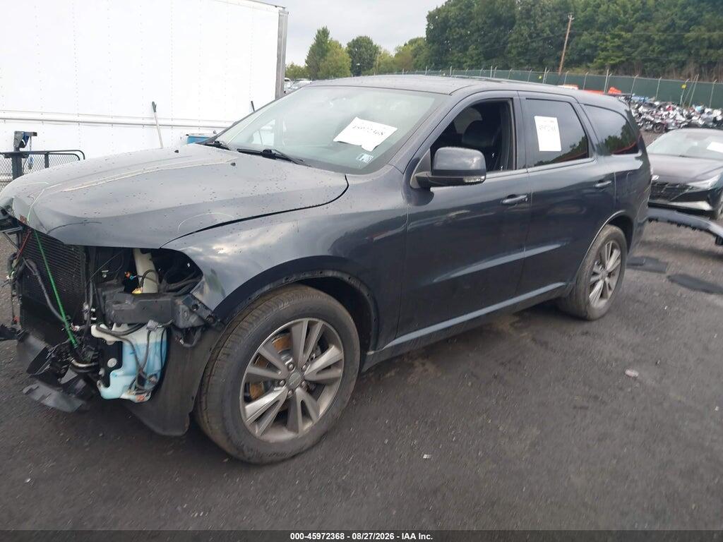 1C4SDJCT3DC689853 2013 DODGE DURANGO photo no. 2
