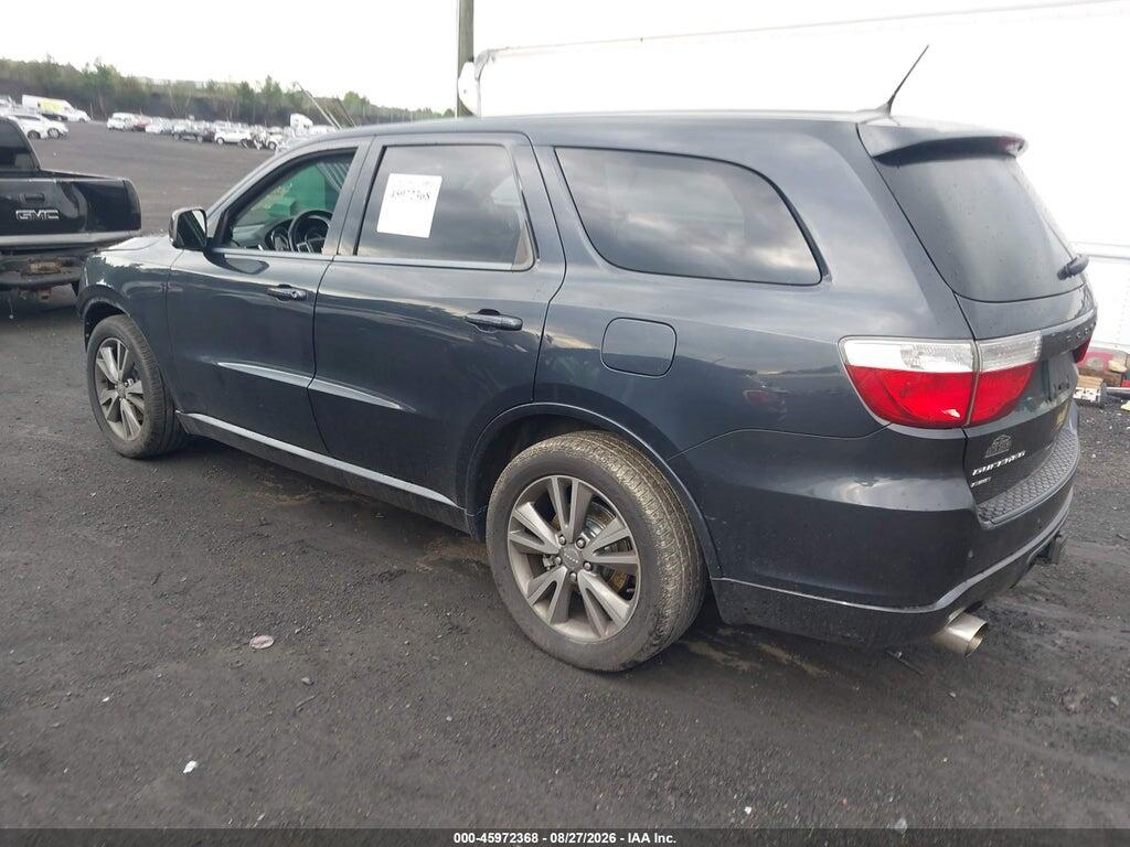 1C4SDJCT3DC689853 2013 DODGE DURANGO photo no. 3