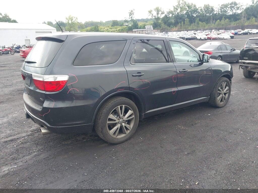 1C4SDJCT3DC689853 2013 DODGE DURANGO photo no. 4