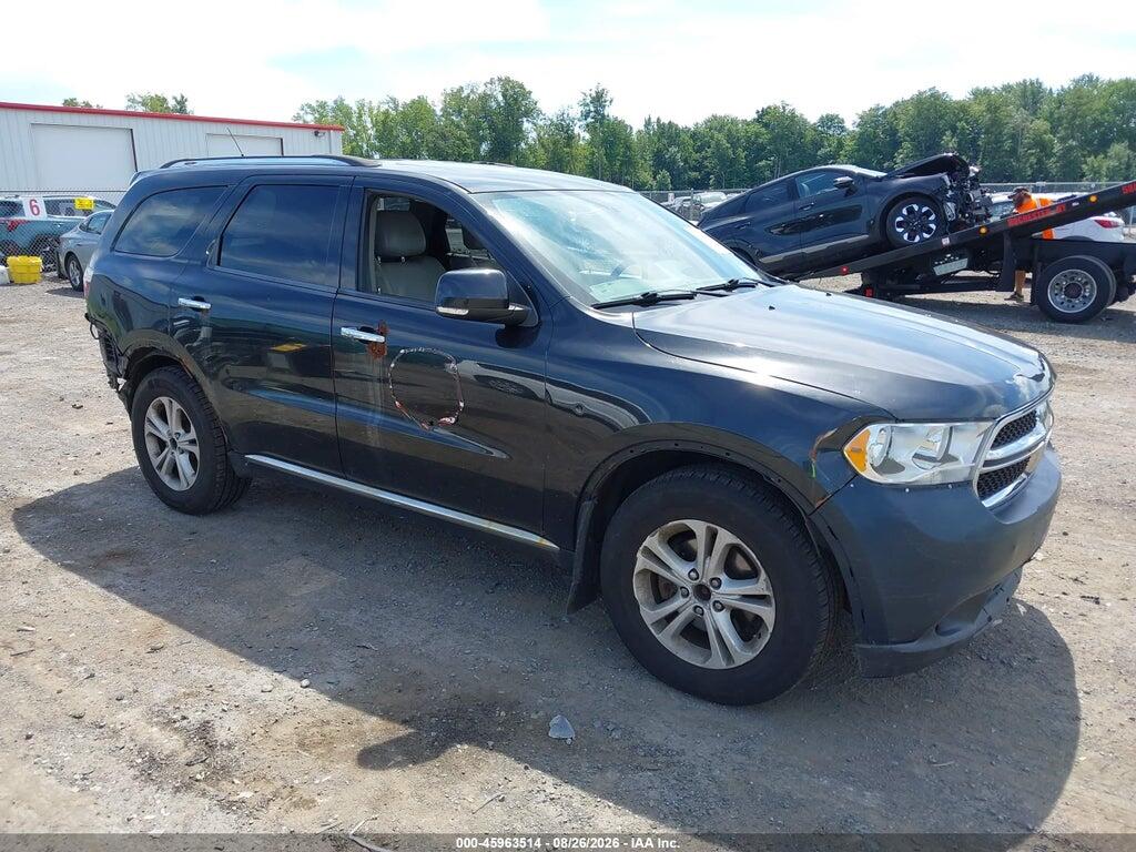 2013 DODGE DURANGO 1C4RDJDG3DC601366