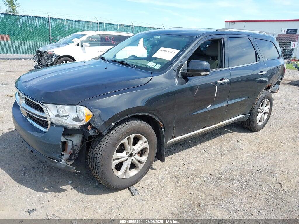 1C4RDJDG3DC601366 2013 DODGE DURANGO photo no. 2