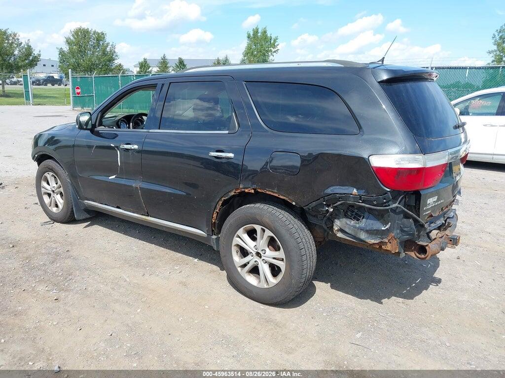 1C4RDJDG3DC601366 2013 DODGE DURANGO photo no. 3