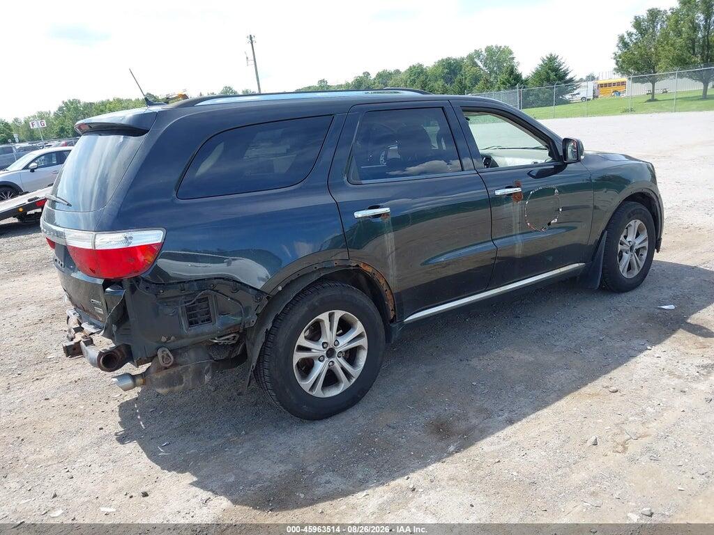 1C4RDJDG3DC601366 2013 DODGE DURANGO photo no. 4